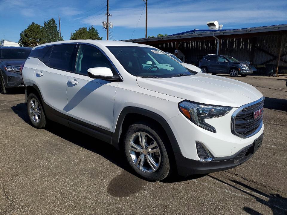 Продажа на аукционе авто 2018 Gmc Terrain, vin: 3GKALMEV2JL289849, номер лота: 54002156