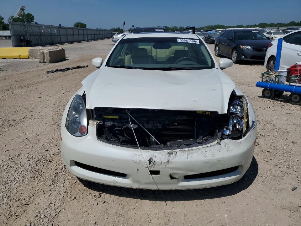 Aukcja sprzedaży 2005 Infiniti G35, vin: JNKCV54E25M414705, numer aukcji: 53981136
