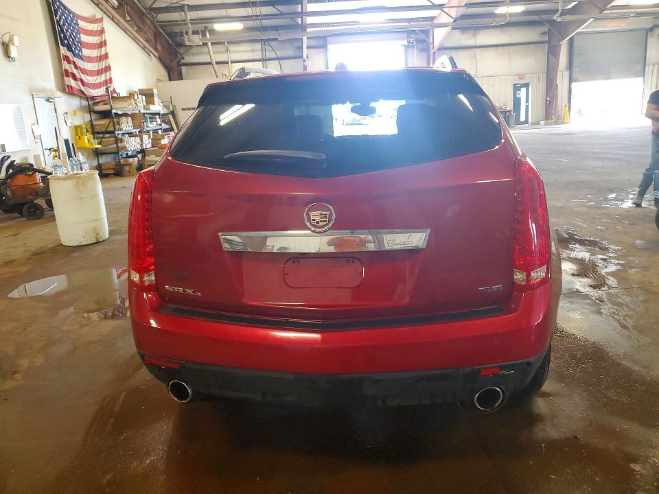 Aukcja sprzedaży 2016 Cadillac Srx, vin: 3GYFNEE36GS522673, numer aukcji: 55223266