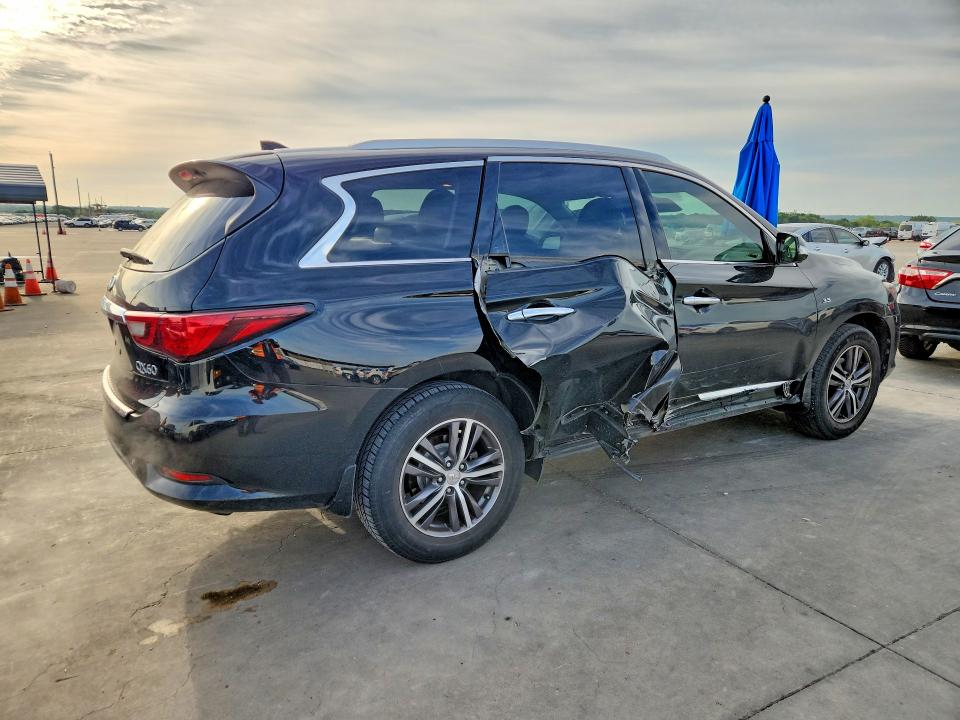 Aukcja sprzedaży 2019 Infiniti Qx60, vin: 5N1DL0MN8KC553653, numer aukcji: 52907376