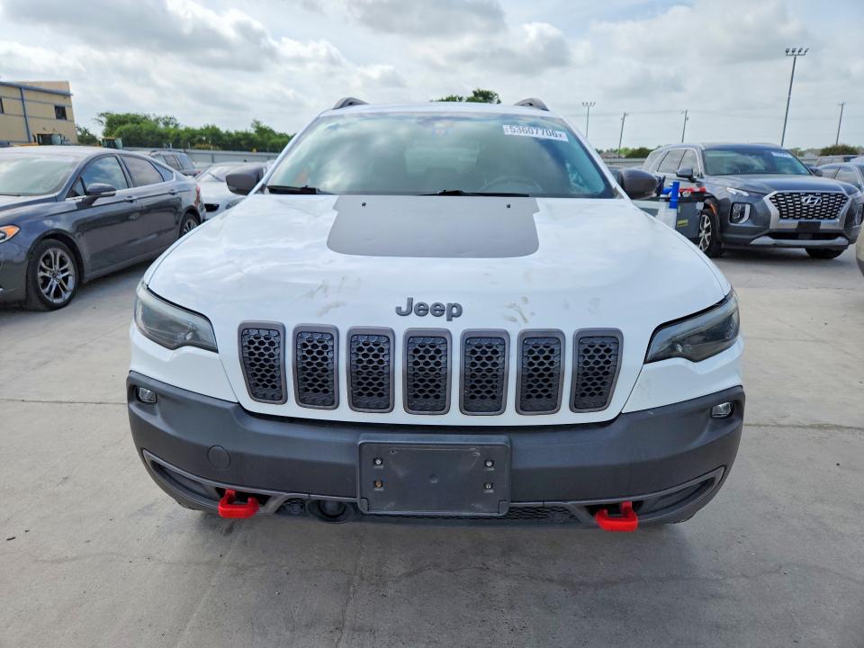 Продаж на аукціоні авто 2021 Jeep Cherokee, vin: 1C4PJMBX1MD172002, номер лоту: 53607706