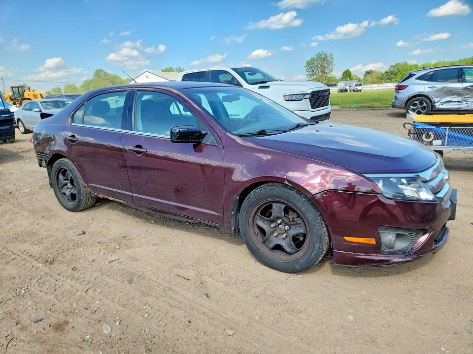 2011 Ford Fusion მანქანა იყიდება აუქციონზე, vin: 3FAHP0HA0BR132776, აუქციონის ნომერი: 53763496