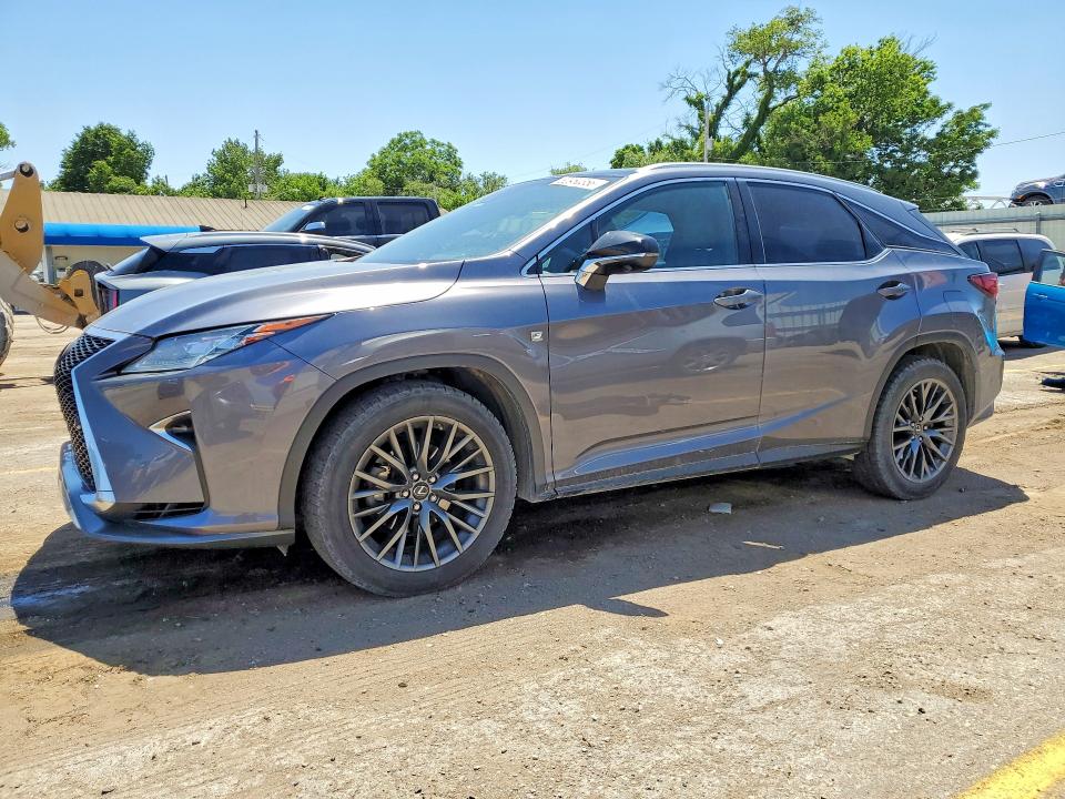 52950356 :رقم المزاد ، 2T2BZMCAXJC139193 vin ، 2018 Lexus Rx 350 مزاد بيع