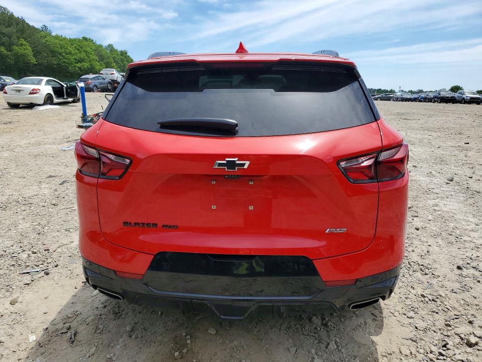 Продажа на аукционе авто 2020 Chevrolet Blazer, vin: 3GNKBKRSXLS618062, номер лота: 52609066