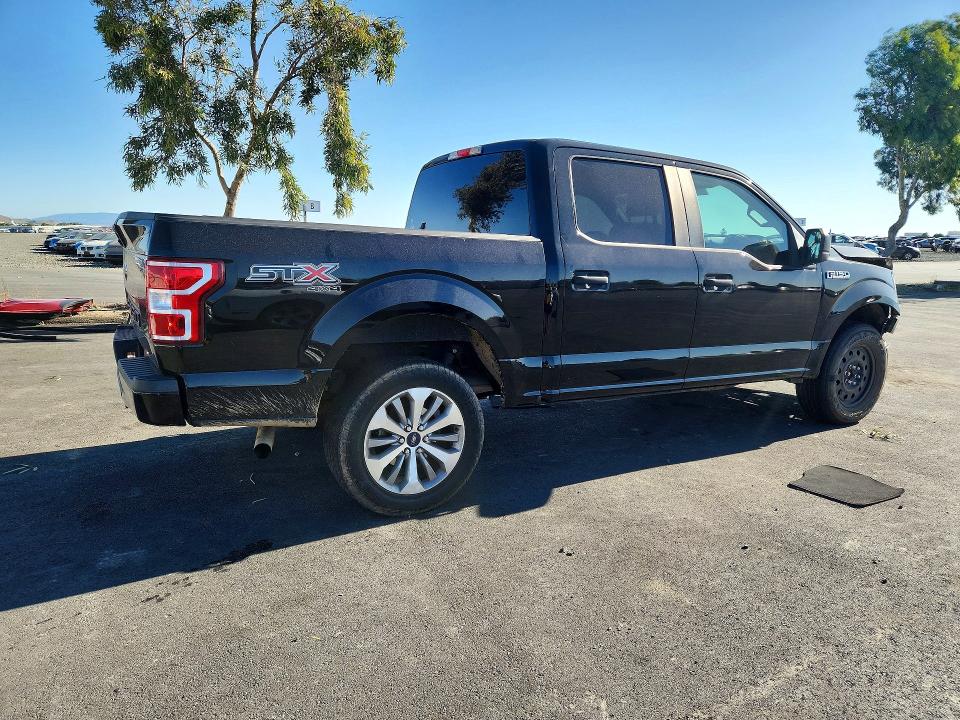 Продаж на аукціоні авто 2018 Ford F150, vin: 1FTEW1E52JKC84879, номер лоту: 53840446