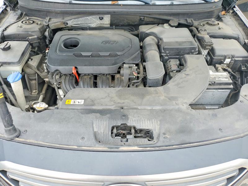 53576126 :رقم المزاد ، 5NPE24AF3GH318007 vin ، 2016 Hyundai Sonata مزاد بيع