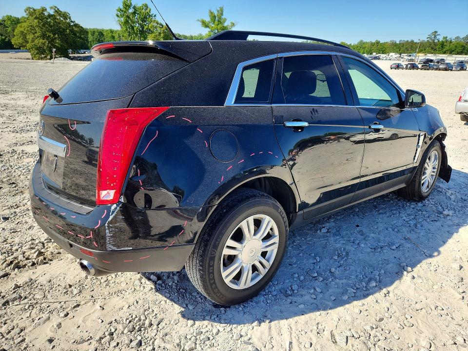 53514166 :رقم المزاد ، 3GYFNGEY6BS604337 vin ، 2011 Cadillac Srx مزاد بيع