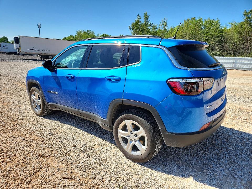 52266416 :رقم المزاد ، 3C4NJDBNXRT595054 vin ، 2024 Jeep Compass مزاد بيع