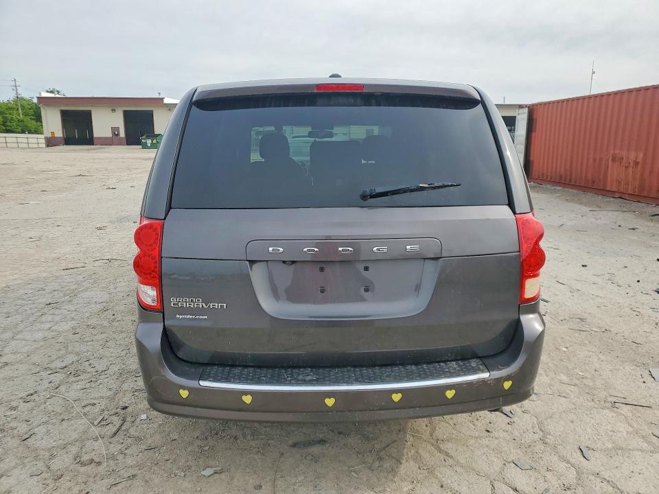 2017 Dodge Grand Caravan მანქანა იყიდება აუქციონზე, vin: 2C4RDGBG9HR846126, აუქციონის ნომერი: 54800336