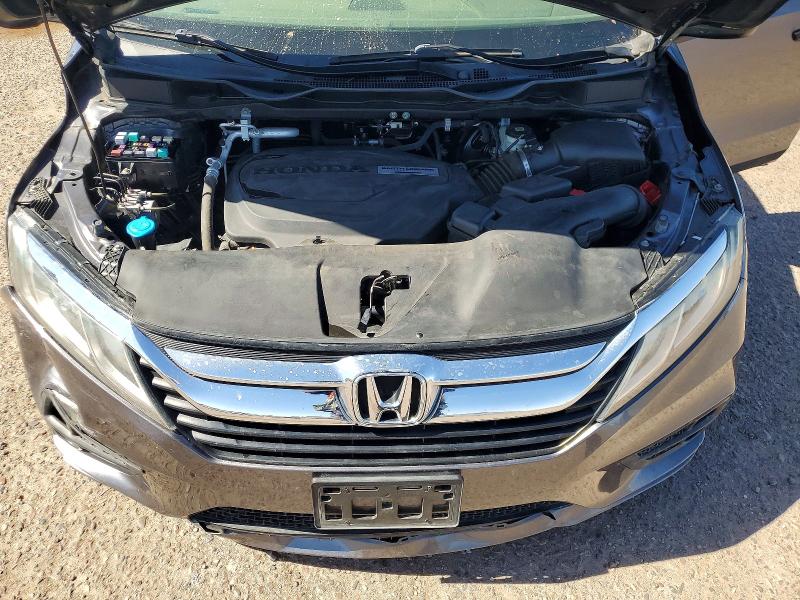 Продаж на аукціоні авто 2019 Honda Odyssey, vin: 5FNRL6H21KB137847, номер лоту: 54893226