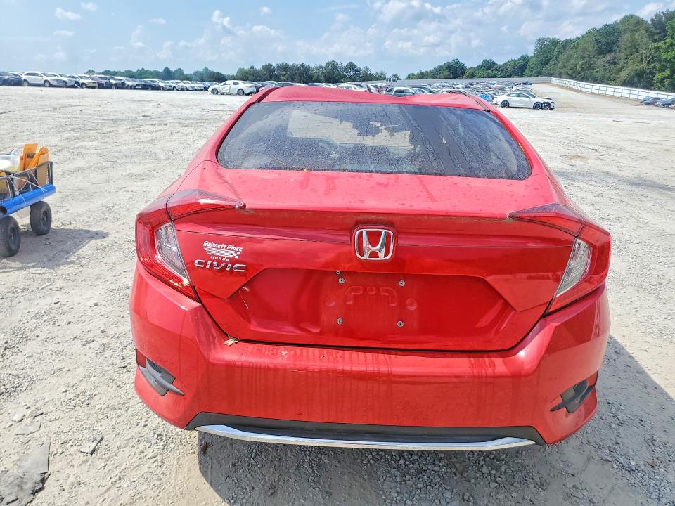 Продаж на аукціоні авто 2021 Honda Civic, vin: 2HGFC2F61MH534927, номер лоту: 54276346