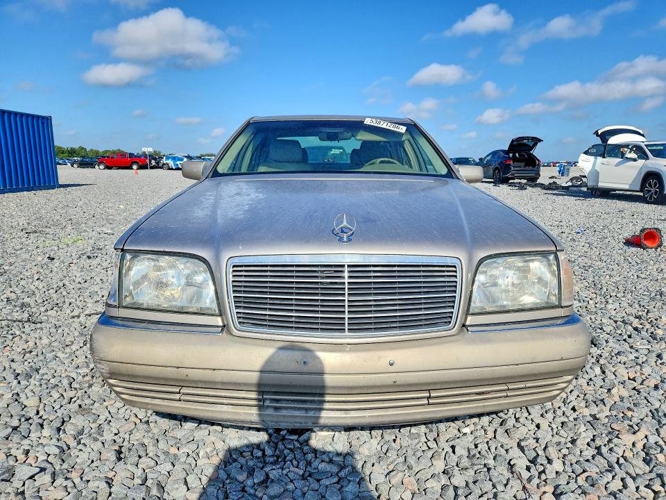 53871286 :رقم المزاد ، WDBGA32G7WA385419 vin ، 1998 Mercedes-benz S مزاد بيع