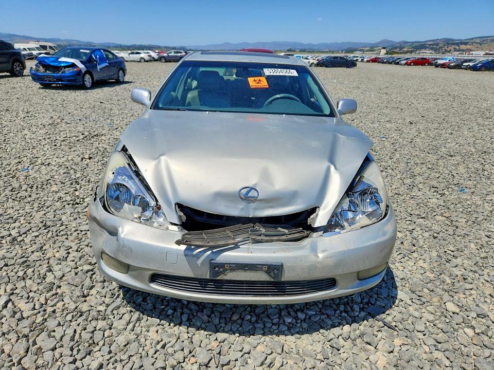 2003 Lexus Es მანქანა იყიდება აუქციონზე, vin: JTHBF30G836000303, აუქციონის ნომერი: 53804566