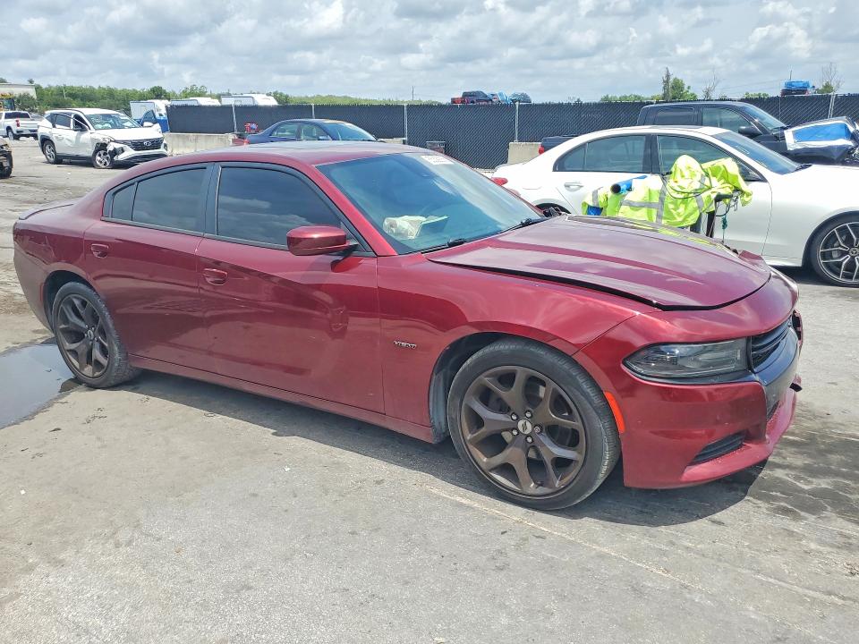 55329056 :رقم المزاد ، 2C3CDXCTXJH114881 vin ، 2018 Dodge Charger مزاد بيع