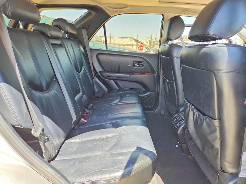 54520996 :رقم المزاد ، JTJHF10U210199237 vin ، 2001 Lexus Rx مزاد بيع