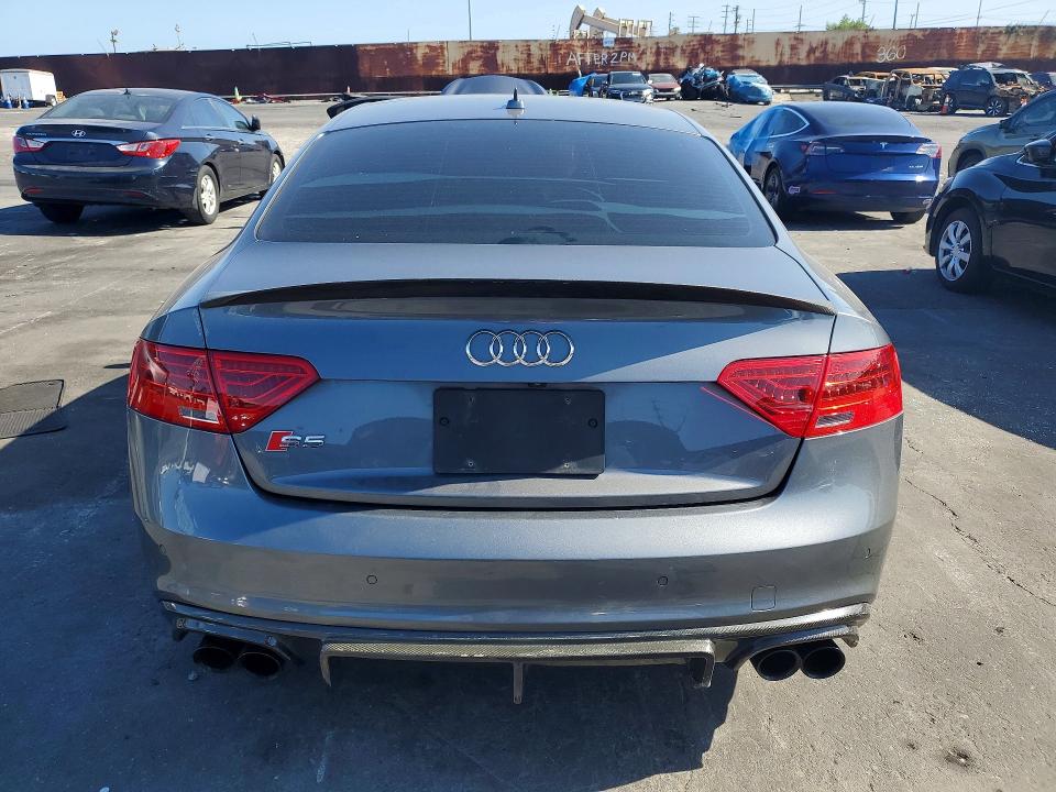 Продаж на аукціоні авто 2013 Audi S5, vin: WAUCGAFR5DA037529, номер лоту: 53615886