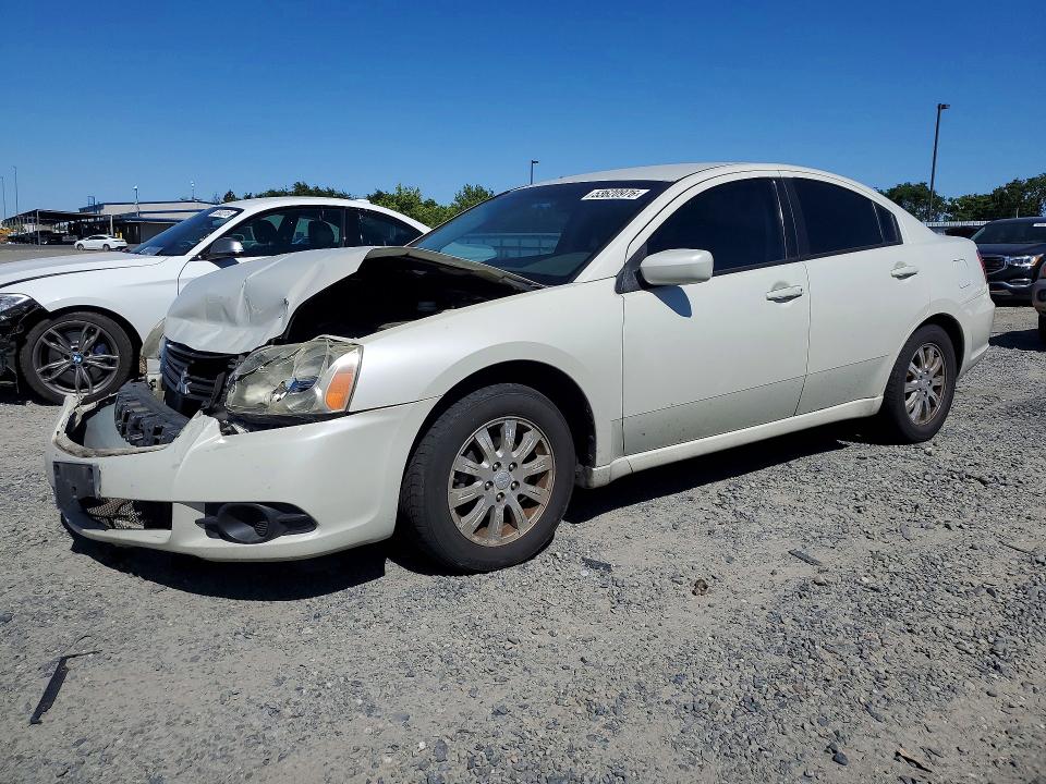 2009 Mitsubishi Galant მანქანა იყიდება აუქციონზე, vin: 4A3AB36F79E025549, აუქციონის ნომერი: 53620976