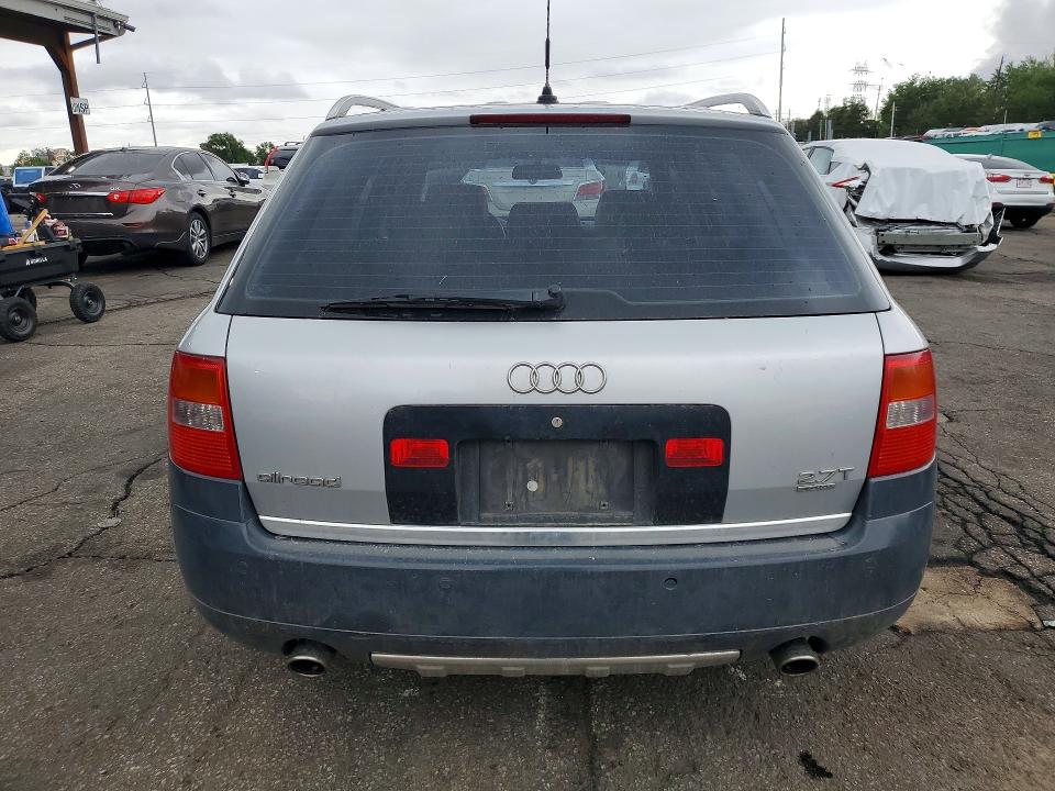 Aukcja sprzedaży 2003 Audi Allroad, vin: WA1YD64B43N000851, numer aukcji: 53816646
