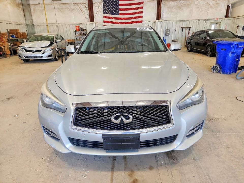 Продажа на аукционе авто 2014 Infiniti Q50 Hybrid, vin: JN1AV7AR4EM700974, номер лота: 52304216