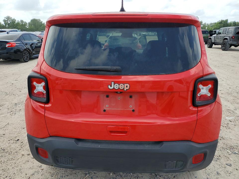 Продажа на аукционе авто 2020 Jeep Renegade, vin: ZACNJAAB9LPL76457, номер лота: 53636486