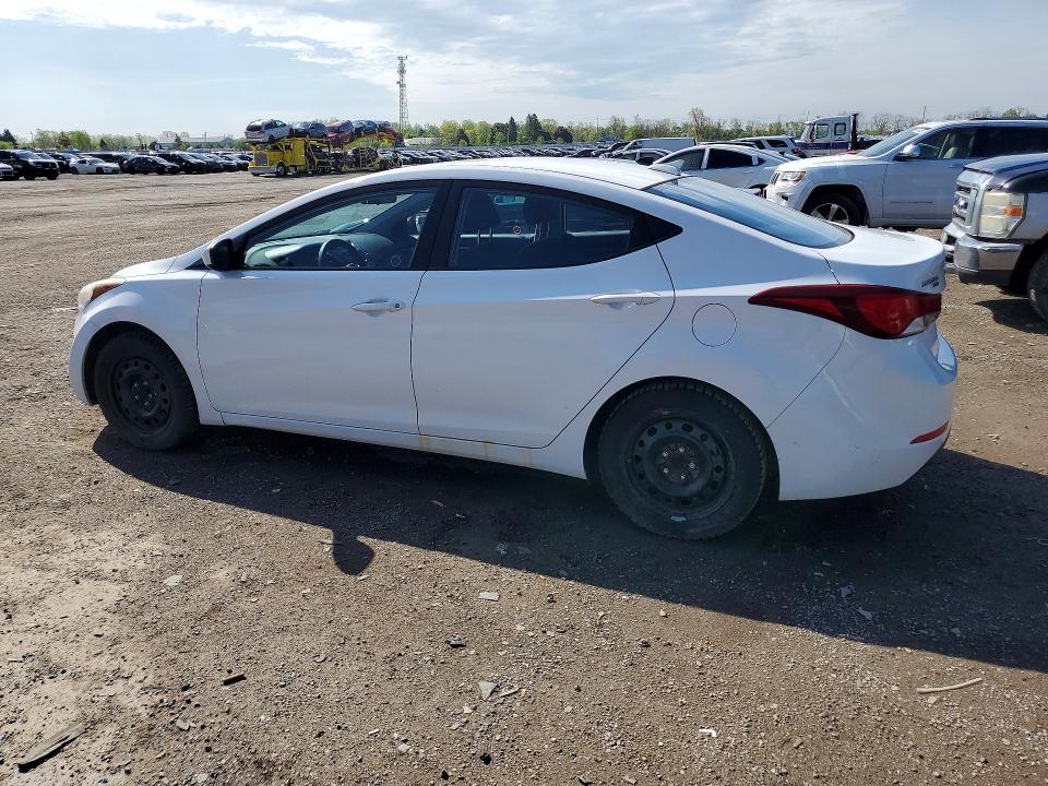 Продаж на аукціоні авто 2016 Hyundai Elantra, vin: KMHDH4AE6GU556744, номер лоту: 53970426