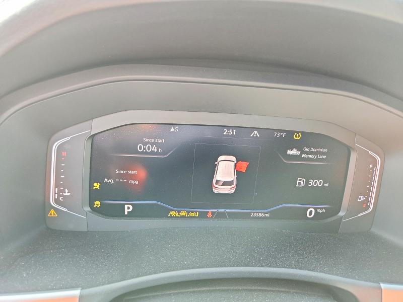 54635696 :رقم المزاد ، 1V2FE2CA2PC215155 vin ، 2023 Volkswagen Atlas Cross Sport مزاد بيع