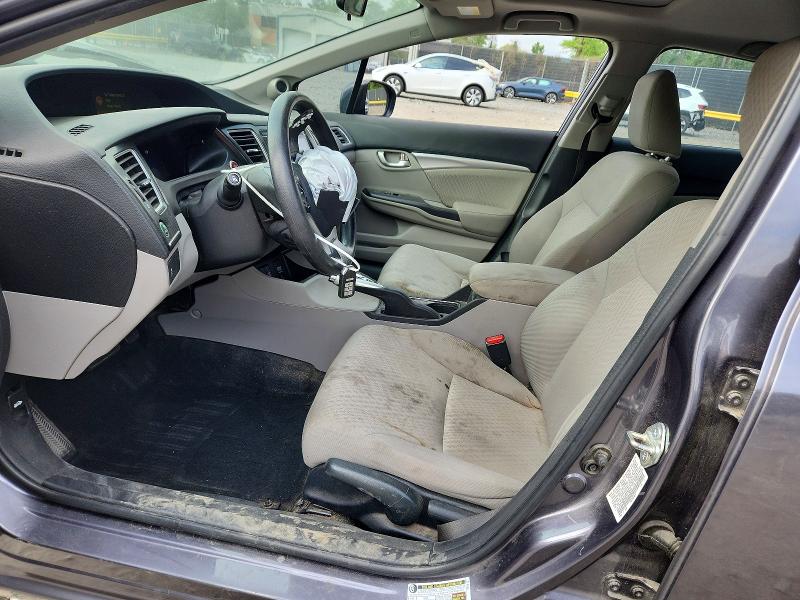 Продаж на аукціоні авто 2015 Honda Civic, vin: 19XFB2F88FE113725, номер лоту: 54539936