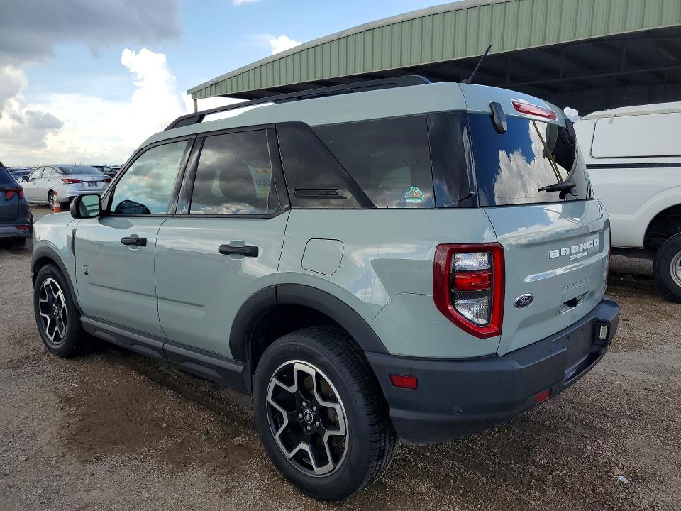 2021 Ford Bronco Sport მანქანა იყიდება აუქციონზე, vin: 3FMCR9B62MRA52529, აუქციონის ნომერი: 54477986
