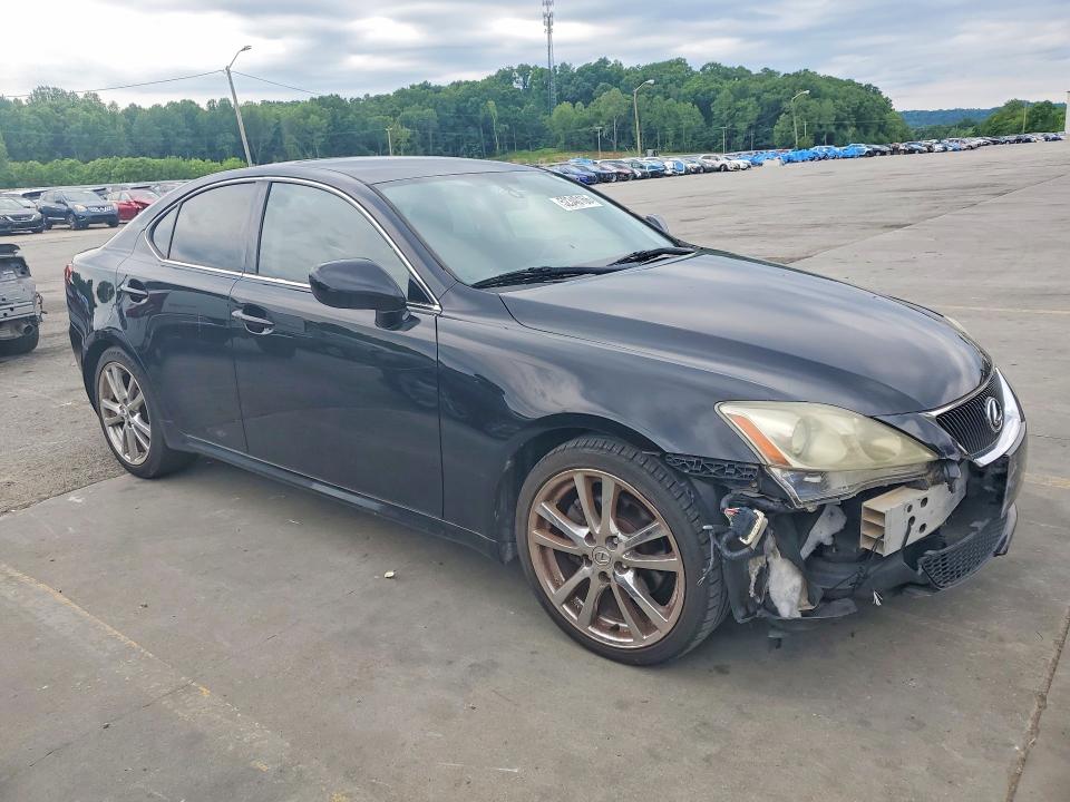 Продаж на аукціоні авто 2007 Lexus Is, vin: JTHBK262375049549, номер лоту: 52340166