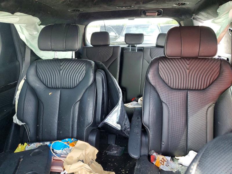 2024 Hyundai Palisade მანქანა იყიდება აუქციონზე, vin: KM8R74GE6RU782866, აუქციონის ნომერი: 53063266