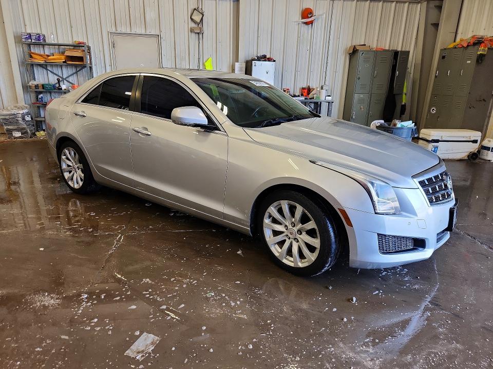 2013 Cadillac Ats მანქანა იყიდება აუქციონზე, vin: 1G6AB5SX7D0131666, აუქციონის ნომერი: 54802676