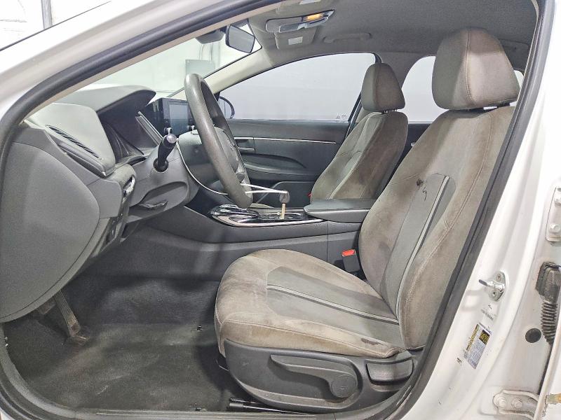 55204486 :رقم المزاد ، 5NPEG4JA8MH126941 vin ، 2021 Hyundai Sonata مزاد بيع