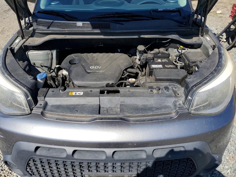 52517096 :رقم المزاد ، KNDJN2A25G7343180 vin ، 2016 Kia Soul مزاد بيع
