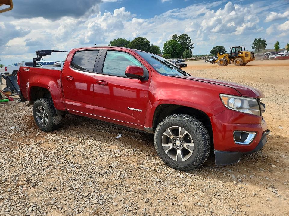 54492966 :رقم المزاد ، 1GCGTDE30G1221148 vin ، 2016 Chevrolet Colorado مزاد بيع