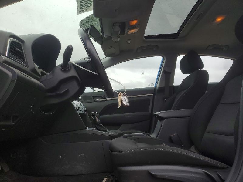 Aukcja sprzedaży 2018 Hyundai Elantra, vin: KMHD84LFXJU468180, numer aukcji: 52005596