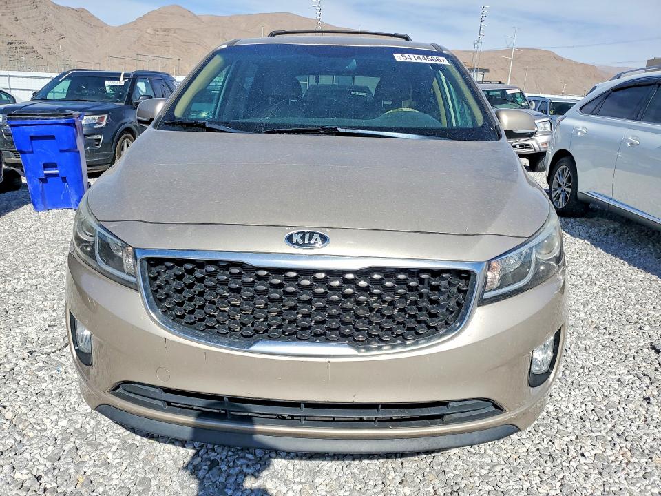 Aukcja sprzedaży 2015 Kia Sedona, vin: KNDMC5C13F6080734, numer aukcji: 54144586