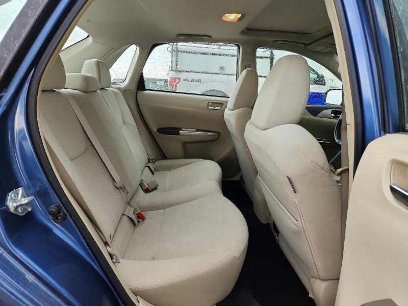 Продажа на аукционе авто 2009 Subaru Impreza, vin: JF1GE60699H503019, номер лота: 55408446