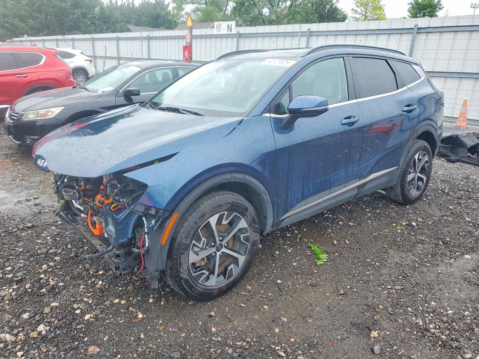 Aukcja sprzedaży 2025 Kia Sportage, vin: KNDPVCDG6S7200318, numer aukcji: 54127626