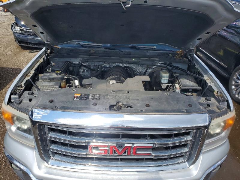 51847336 :رقم المزاد ، 1GTV2UEC3EZ119965 vin ، 2014 Gmc Sierra مزاد بيع