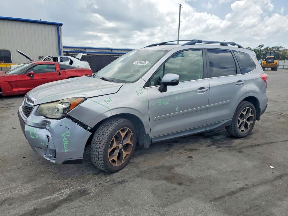 2014 Subaru Forester მანქანა იყიდება აუქციონზე, vin: JF2SJGPC0EH452717, აუქციონის ნომერი: 54664606