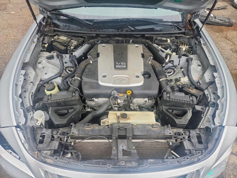 2012 Infiniti M37 მანქანა იყიდება აუქციონზე, vin: JN1BY1AP0CM333169, აუქციონის ნომერი: 54650486