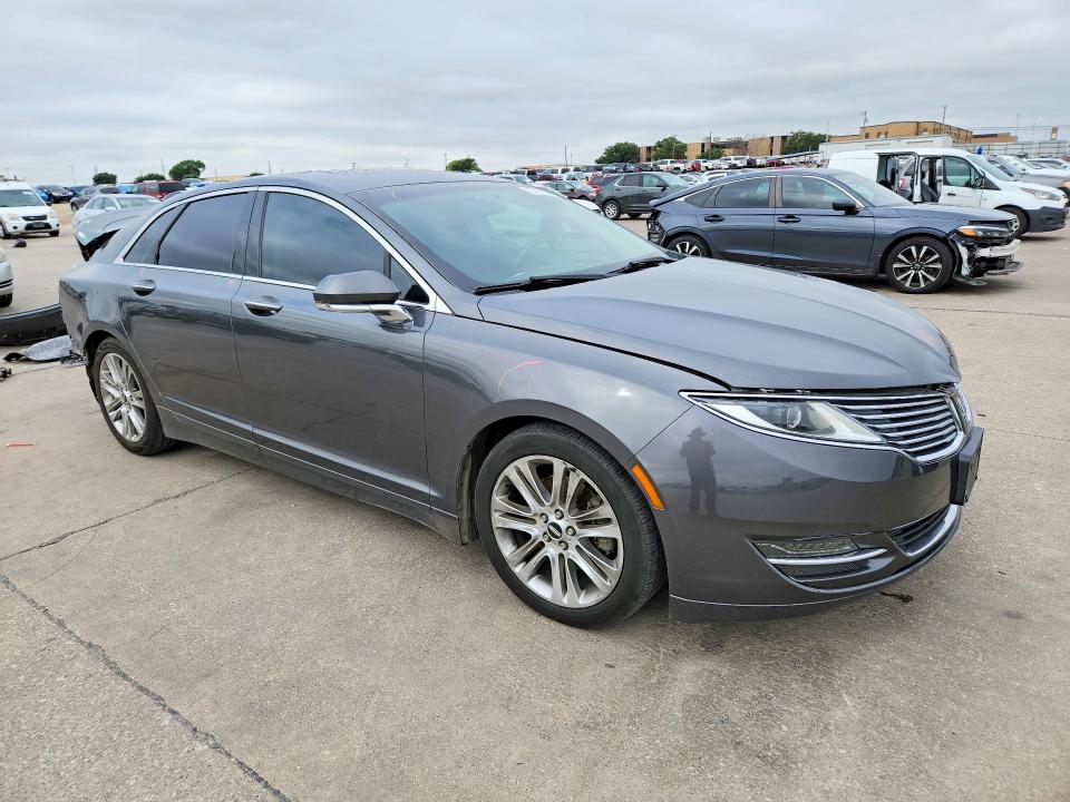 52178146 :رقم المزاد ، 3LN6L2G97FR606708 vin ، 2015 Lincoln Mkz مزاد بيع
