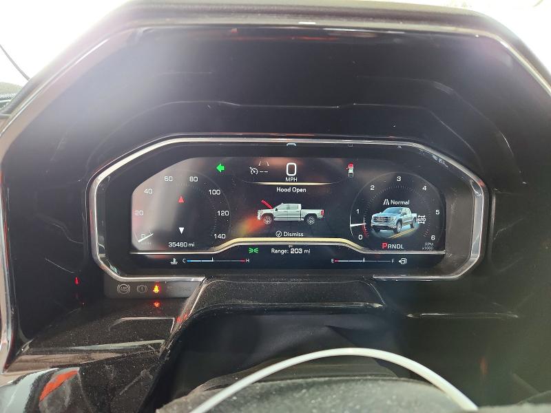 Продаж на аукціоні авто 2023 Gmc Sierra, vin: 1GTUUBED2PZ304448, номер лоту: 52653476