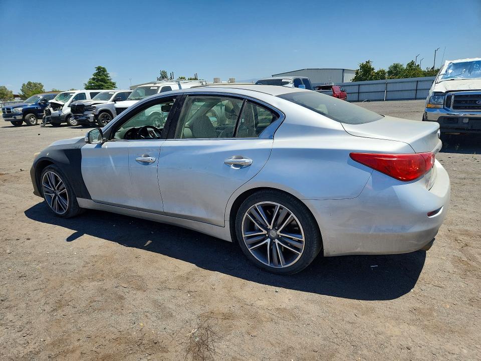 Продажа на аукционе авто 2015 Infiniti Q50, vin: JN1BV7ARXFM407747, номер лота: 53649286