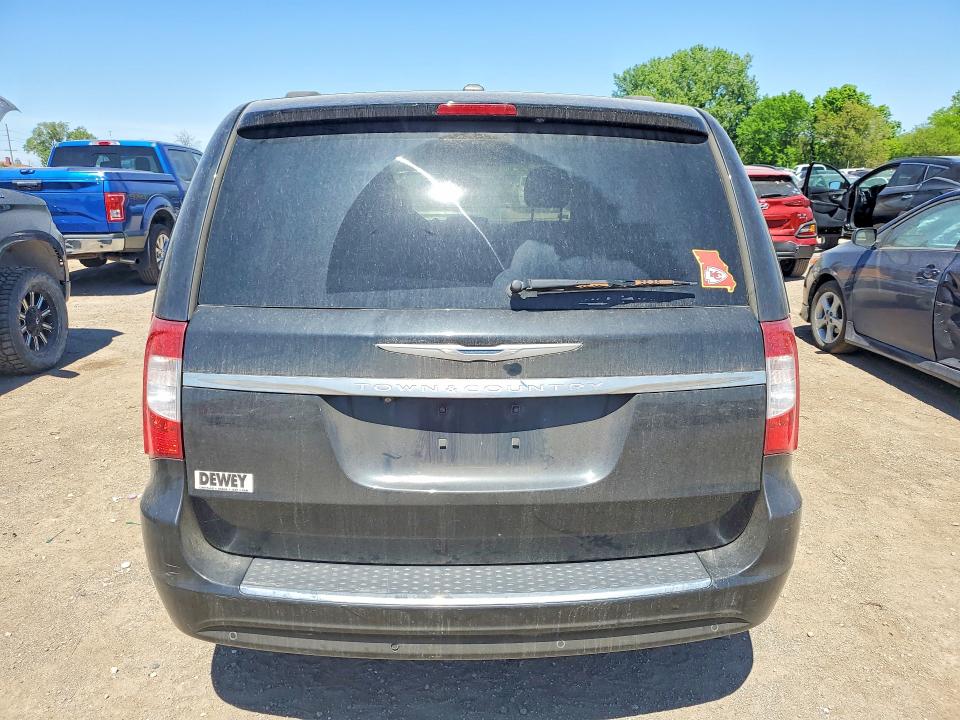 Продажа на аукционе авто 2015 Chrysler Town & Country, vin: 2C4RC1BG3FR553917, номер лота: 53344106