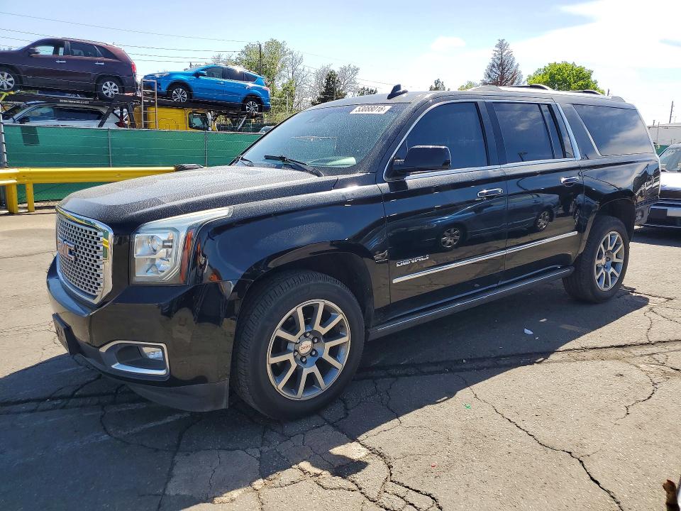 53088016 :رقم المزاد ، 1GKS2JKJ9FR583515 vin ، 2015 Gmc Yukon Xl مزاد بيع