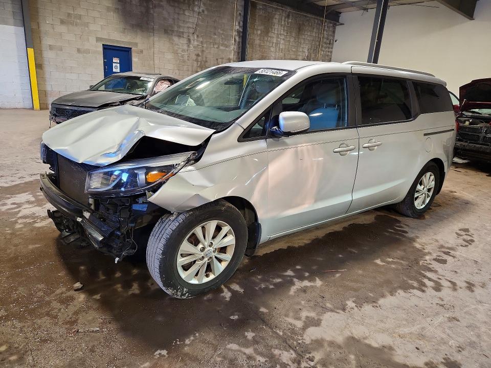 Aukcja sprzedaży 2016 Kia Sedona, vin: KNDMB5C15G6162937, numer aukcji: 55121466