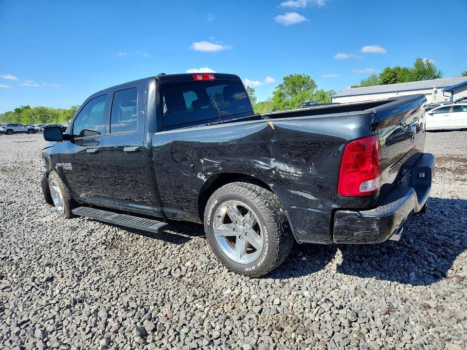 Продажа на аукционе авто 2018 Ram 1500 St, vin: 1C6RR6FT8JS149660, номер лота: 52063556