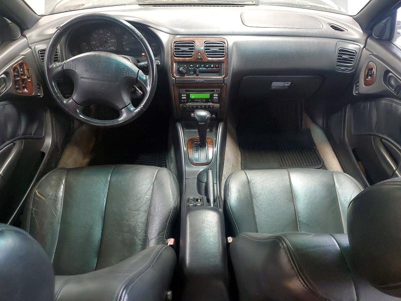 55025946 :رقم المزاد ، 4S3BG6853W7650657 vin ، 1998 Subaru Legacy مزاد بيع