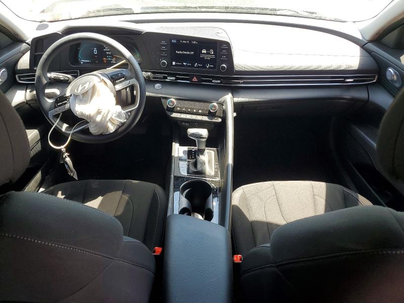 53624786 :رقم المزاد ، KMHLM4DJ5SU167828 vin ، 2025 Hyundai Elantra Hybrid مزاد بيع